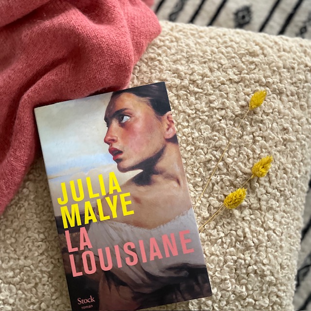 couverture du livre La Louisiane de Julia Malye